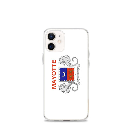 Coque de télephone drapeau mayotte - pixelforma