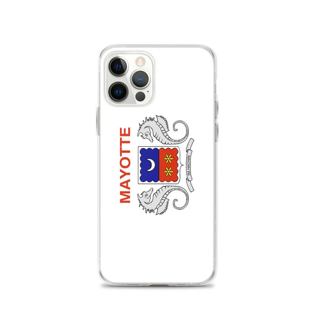 Coque de télephone drapeau mayotte - pixelforma