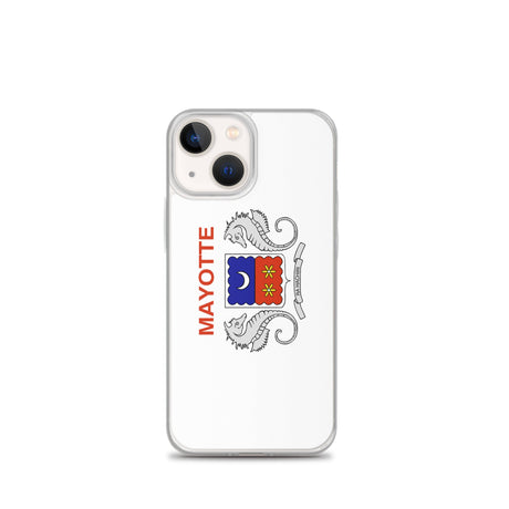 Coque de télephone drapeau mayotte - pixelforma
