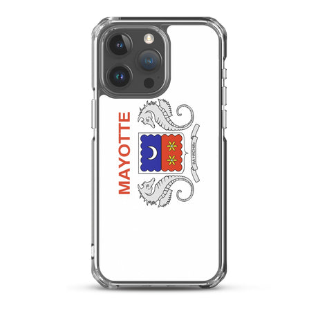 Coque de télephone drapeau mayotte - pixelforma