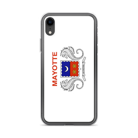 Coque de télephone drapeau mayotte - pixelforma