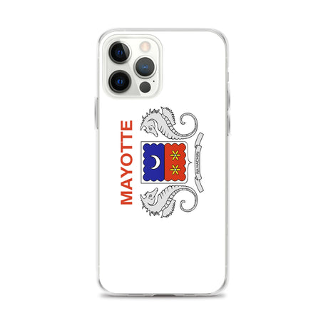 Coque de télephone drapeau mayotte - pixelforma