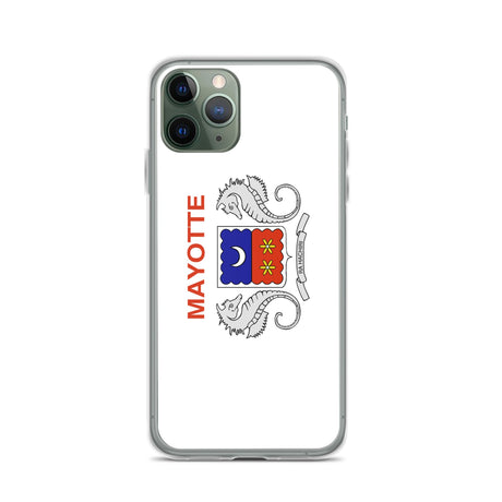 Coque de télephone drapeau mayotte - pixelforma