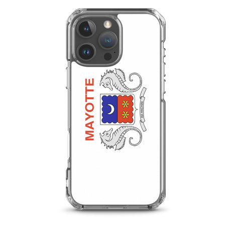 Coque de télephone drapeau mayotte - pixelforma