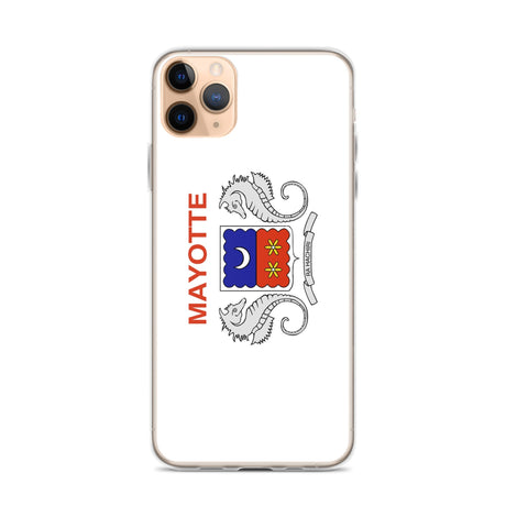 Coque de télephone drapeau mayotte - pixelforma