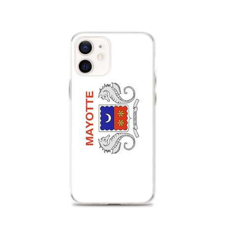 Coque de télephone drapeau mayotte - pixelforma