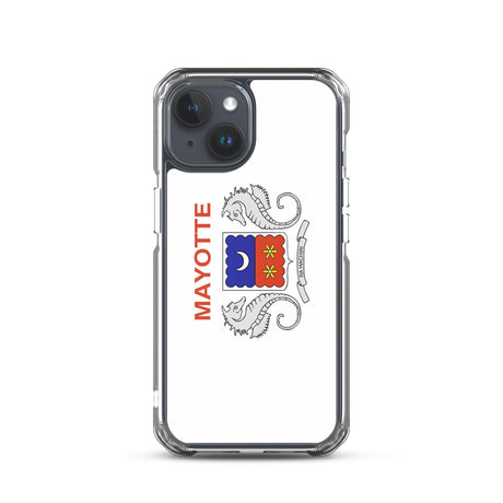 Coque de télephone drapeau mayotte - pixelforma