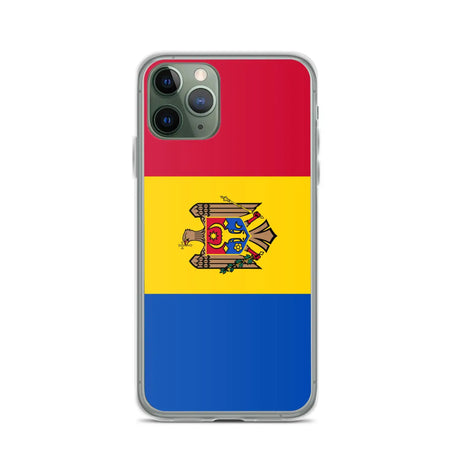 Coque de télephone drapeau moldavie - pixelforma