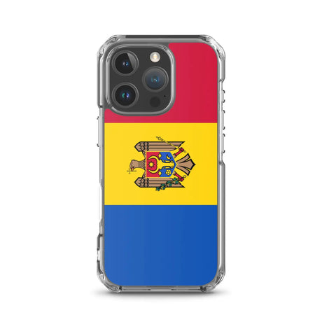 Coque de télephone drapeau moldavie - pixelforma