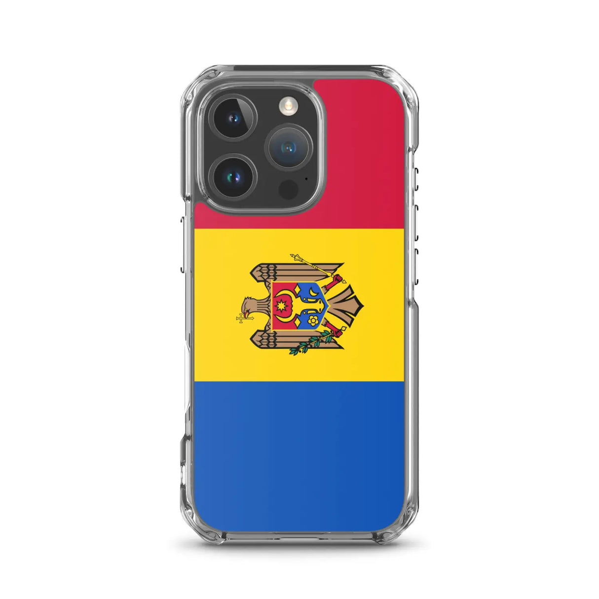Coque de Télephone Drapeau Moldavie