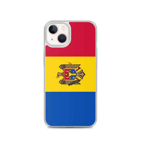 Coque de télephone drapeau moldavie - pixelforma
