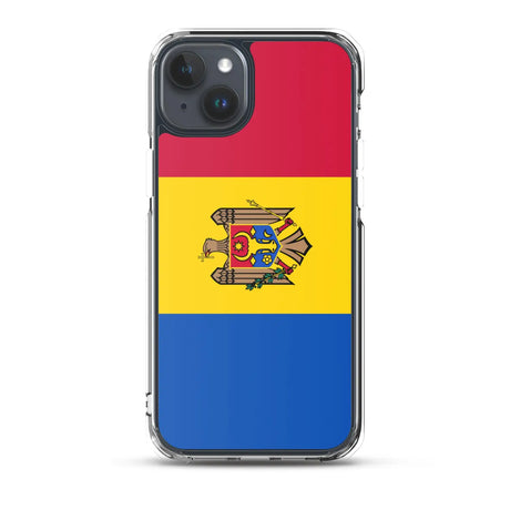 Coque de télephone drapeau moldavie - pixelforma