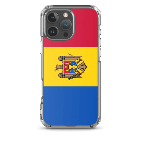 Coque de télephone drapeau moldavie - pixelforma