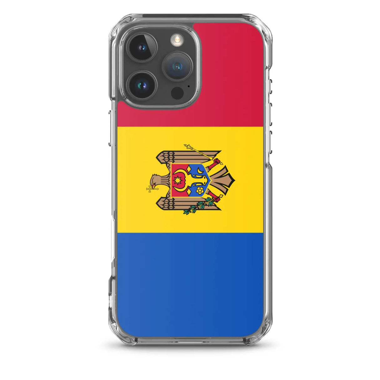 Coque de Télephone Drapeau Moldavie