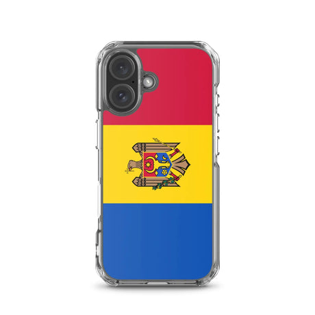 Coque de télephone drapeau moldavie - pixelforma