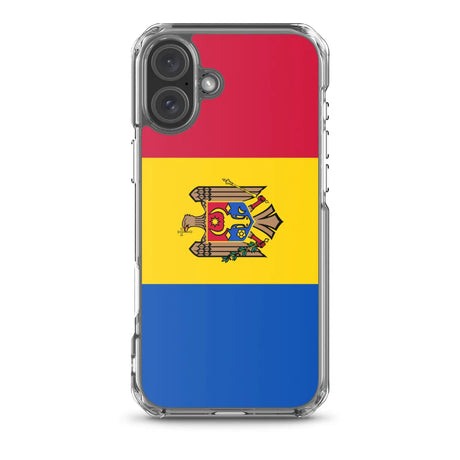 Coque de télephone drapeau moldavie - pixelforma