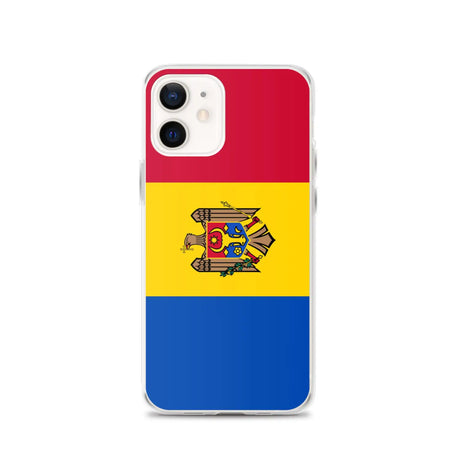 Coque de télephone drapeau moldavie - pixelforma