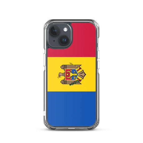 Coque de télephone drapeau moldavie - pixelforma