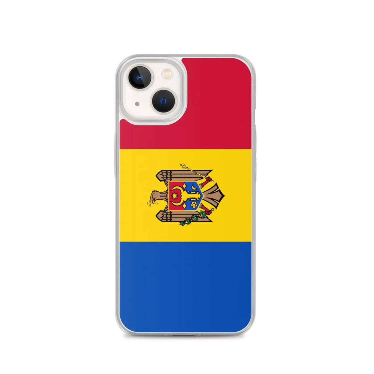 Coque de Télephone Drapeau Moldavie