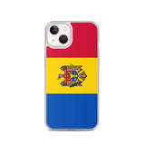 Coque de Télephone Drapeau Moldavie