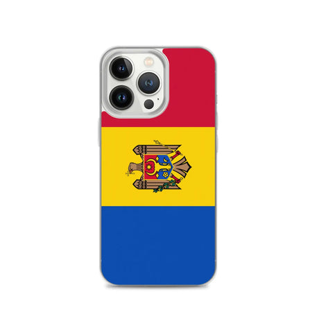 Coque de télephone drapeau moldavie - pixelforma