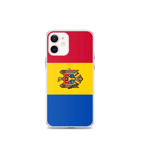 Coque de télephone drapeau moldavie - pixelforma
