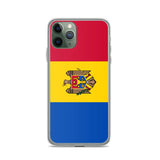 Coque de Télephone Drapeau Moldavie