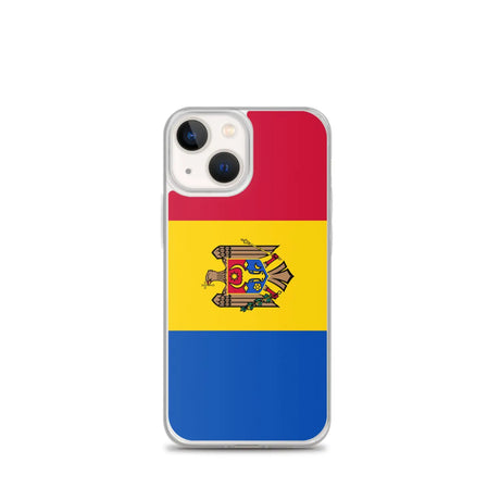 Coque de télephone drapeau moldavie - pixelforma