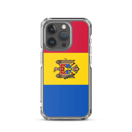 Coque de télephone drapeau moldavie - pixelforma