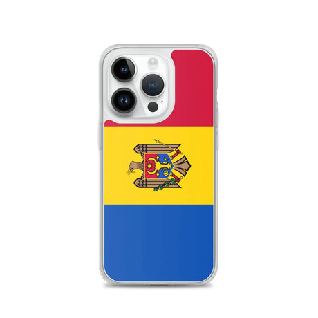 Coque de télephone drapeau moldavie - pixelforma