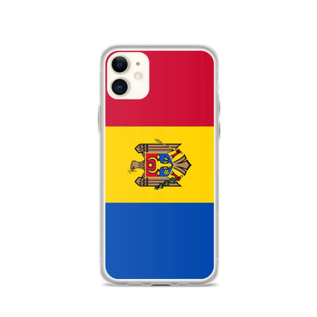 Coque de télephone drapeau moldavie - pixelforma