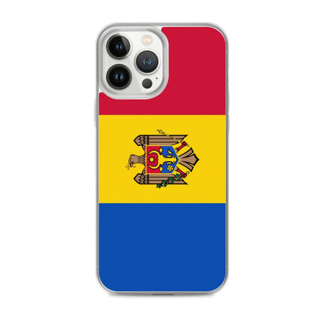 Coque de télephone drapeau moldavie - pixelforma