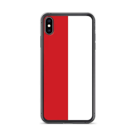 Coque de Télephone Drapeau de Monaco - Pixelforma 