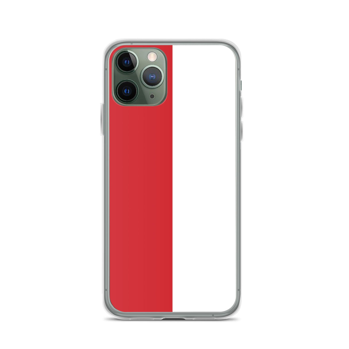 Coque de télephone drapeau monaco - pixelforma