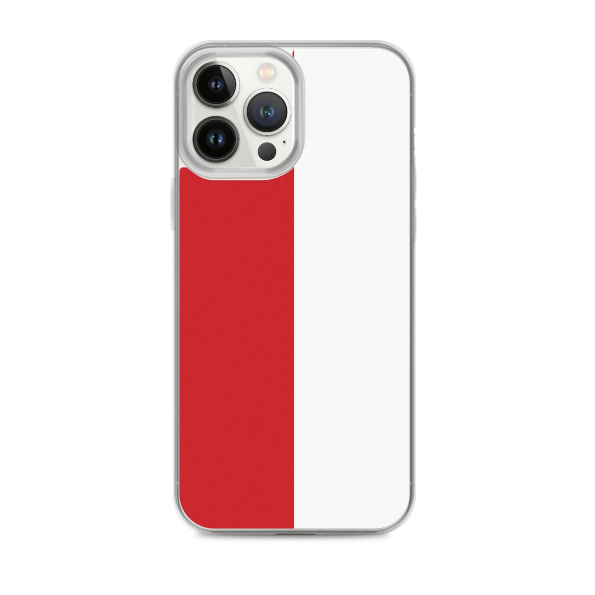 Coque de télephone drapeau monaco - pixelforma
