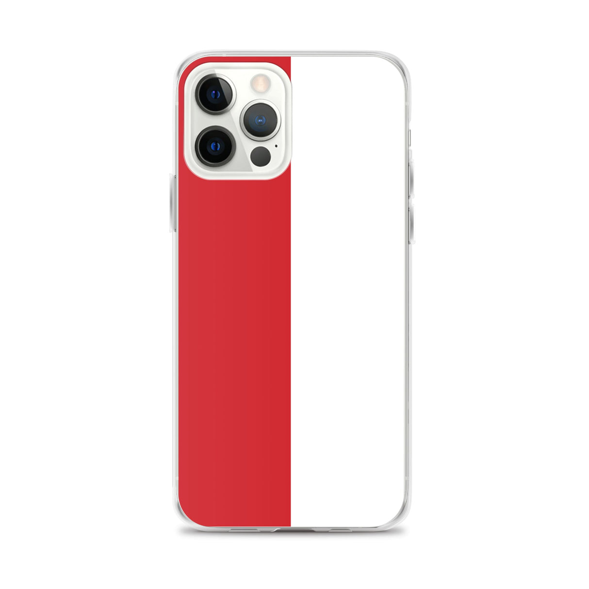 Coque de télephone drapeau monaco - pixelforma