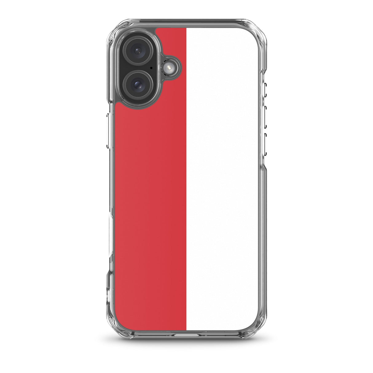 Coque de télephone drapeau monaco - pixelforma
