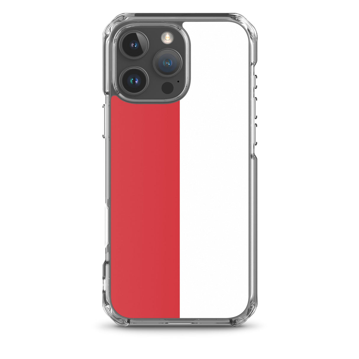 Coque de télephone drapeau monaco - pixelforma