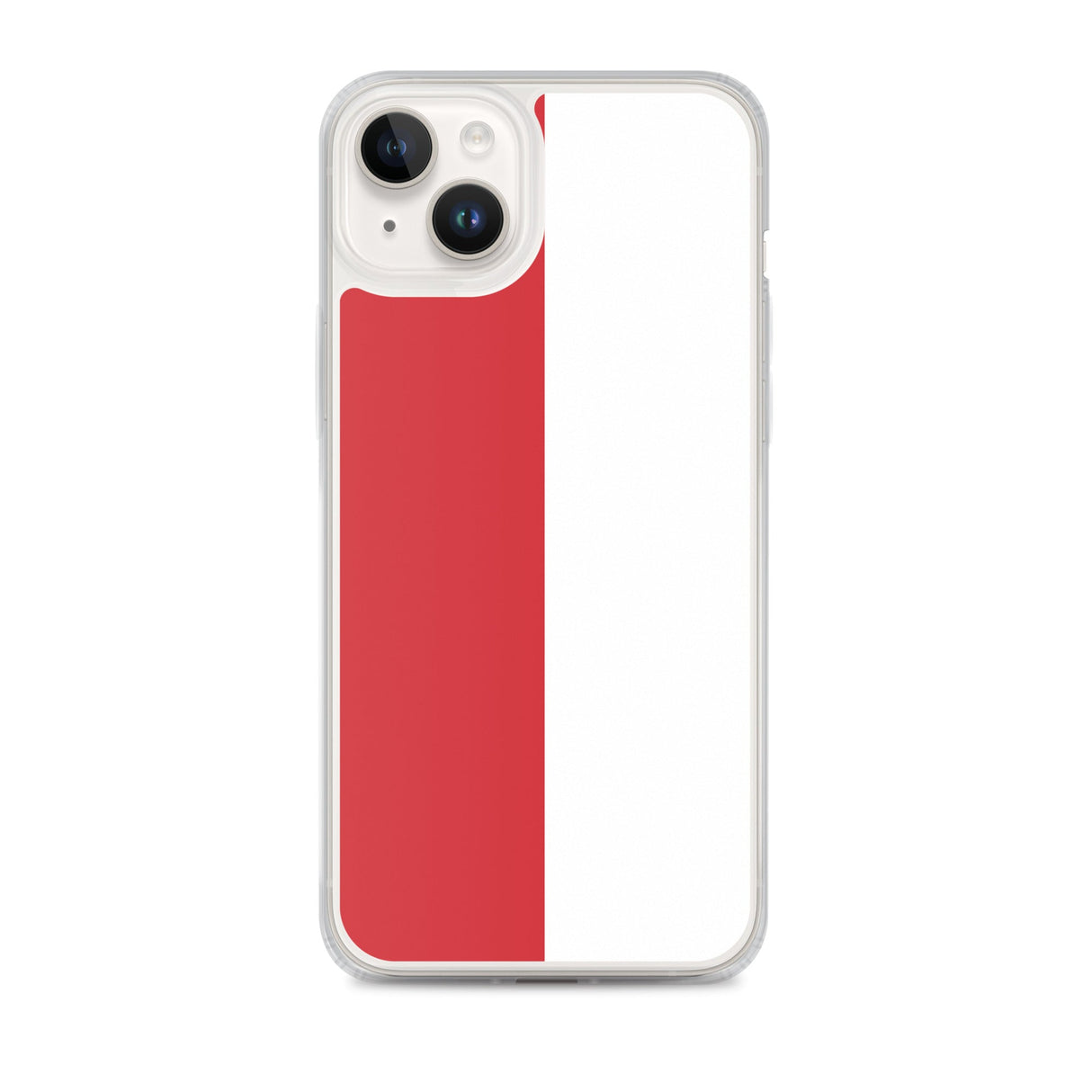 Coque de télephone drapeau monaco - pixelforma