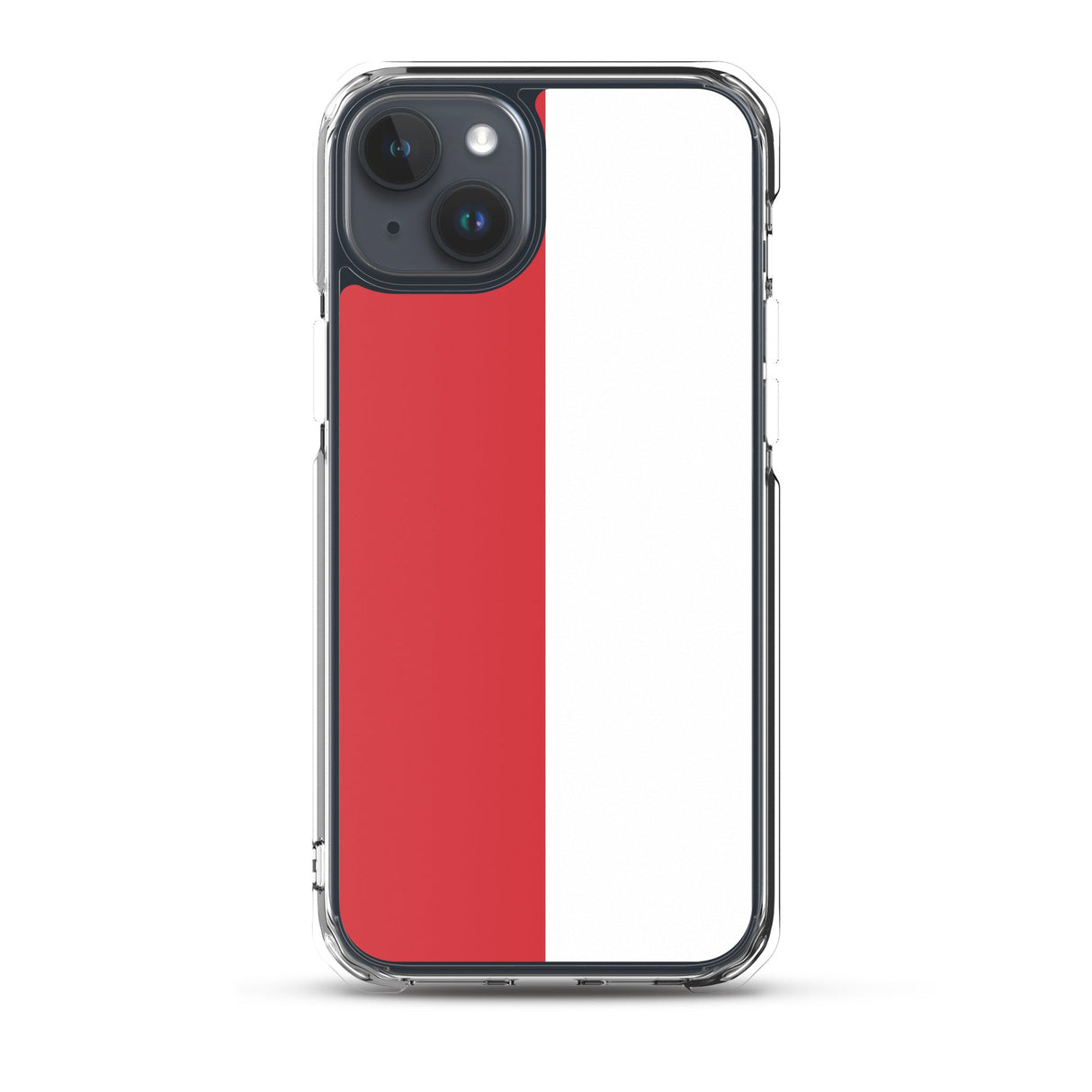 Coque de télephone drapeau monaco - pixelforma