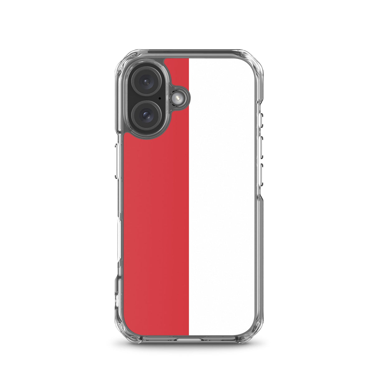 Coque de télephone drapeau monaco - pixelforma