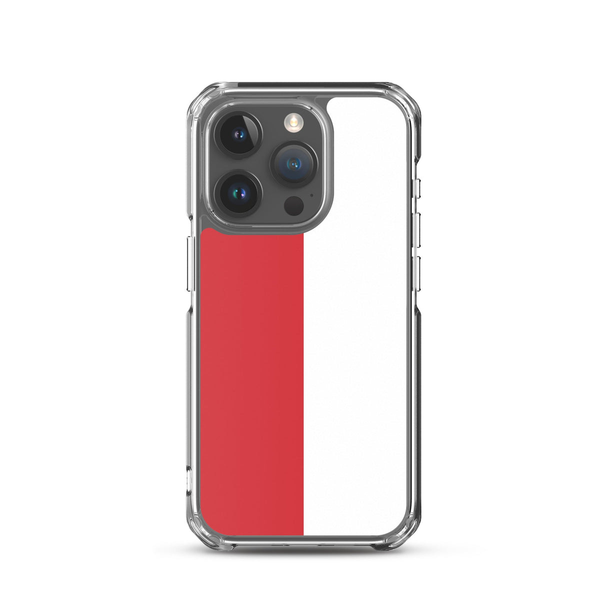 Coque de télephone drapeau monaco - pixelforma