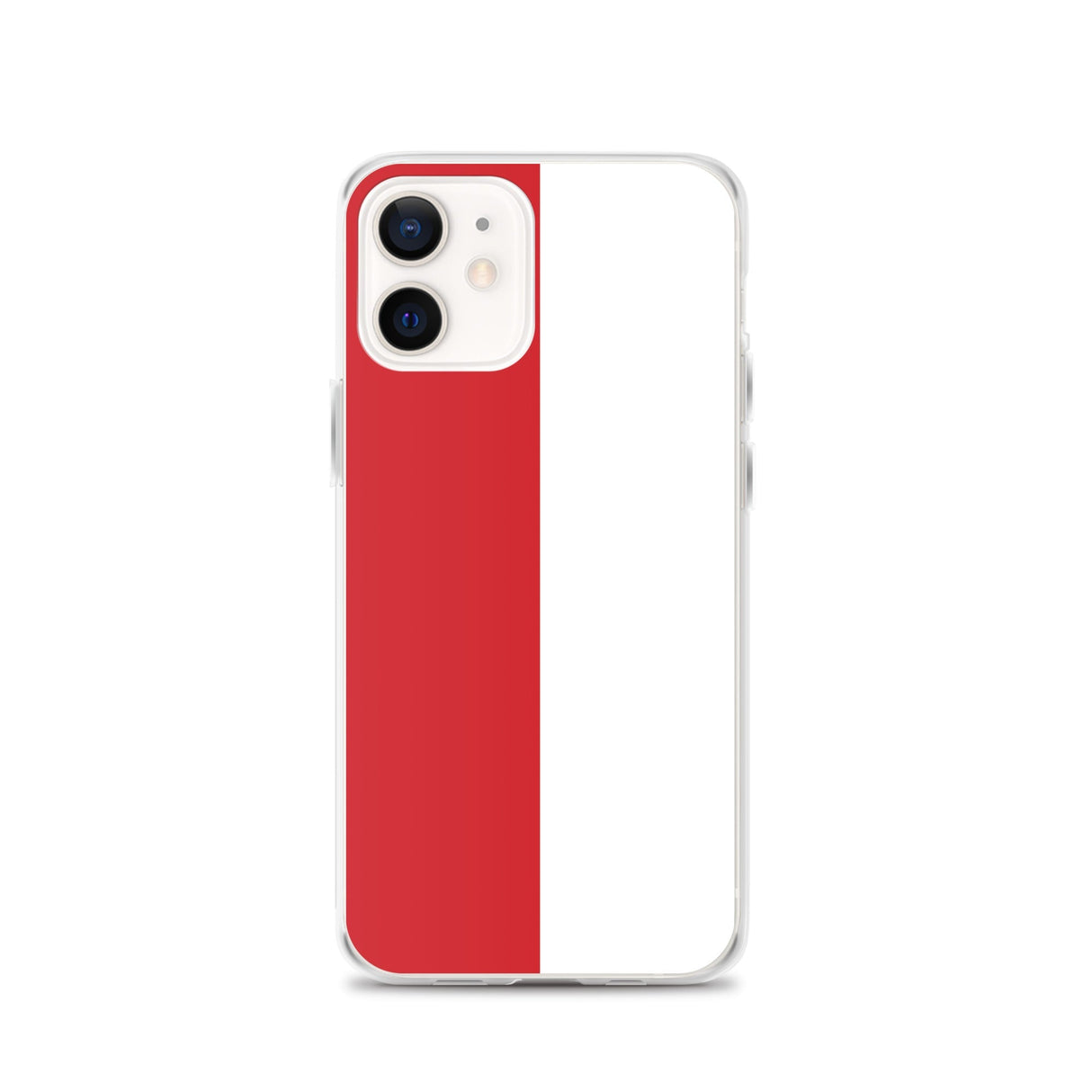 Coque de télephone drapeau monaco - pixelforma