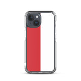 Coque de télephone drapeau monaco - pixelforma