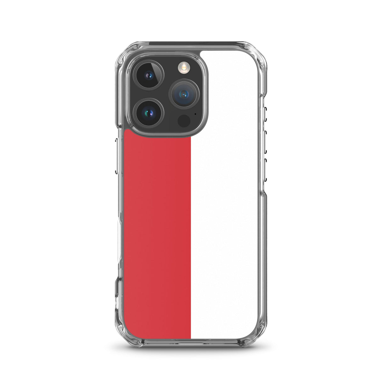 Coque de télephone drapeau monaco - pixelforma