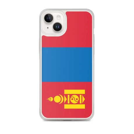 Coque de télephone drapeau mongolie - pixelforma