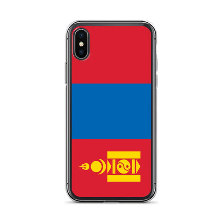 Coque de télephone drapeau mongolie - pixelforma