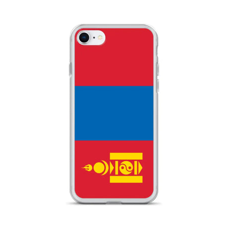 Coque de télephone drapeau mongolie - pixelforma
