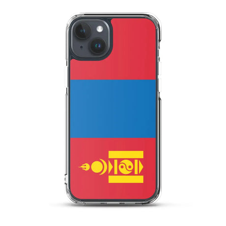 Coque de télephone drapeau mongolie - pixelforma