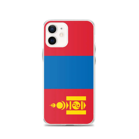 Coque de télephone drapeau mongolie - pixelforma